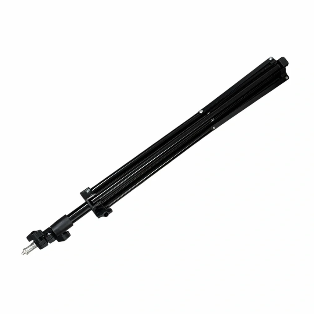 ITOTIN Heavy Duty Adjustable Spring Cushioned Metal Photography Tripod Stand
